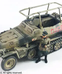 280039 - SdKfz 250/3 and 251/3 (upgrade kit) - Image 4