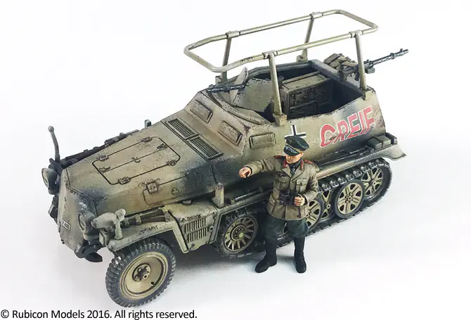 280039 - SdKfz 250/3 and 251/3 (upgrade kit) - Image 4