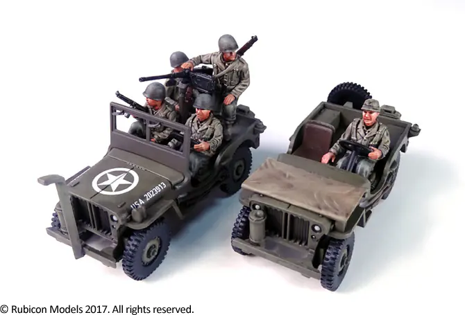 280049 - Willys MB ¼ ton 4x4 Truck (US Standard) - Image 2
