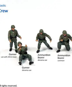 280059 - PaK 40 AT Gun with Crew - Image 3