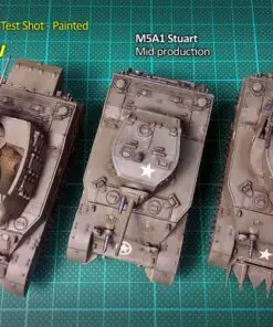 280024 - M8 Scott / M5A1 Stuart - Image 3