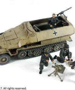 280043 - SdKfz 250/7 & 251/2 (upgrade kit) - Image 4