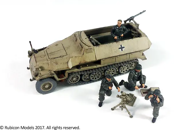 280043 - SdKfz 250/7 & 251/2 (upgrade kit) - Image 4