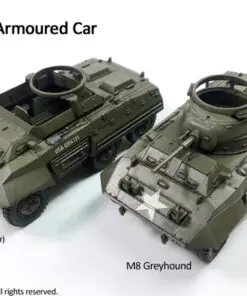 Alternative view of 280028 - M8 / M20 Armoured Car