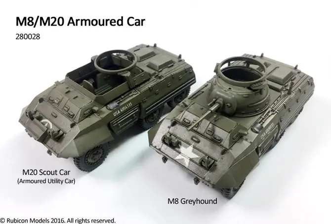 280028 - M8 / M20 Armoured Car - Image 2