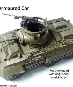 280028 - M8 / M20 Armoured Car - Image 3