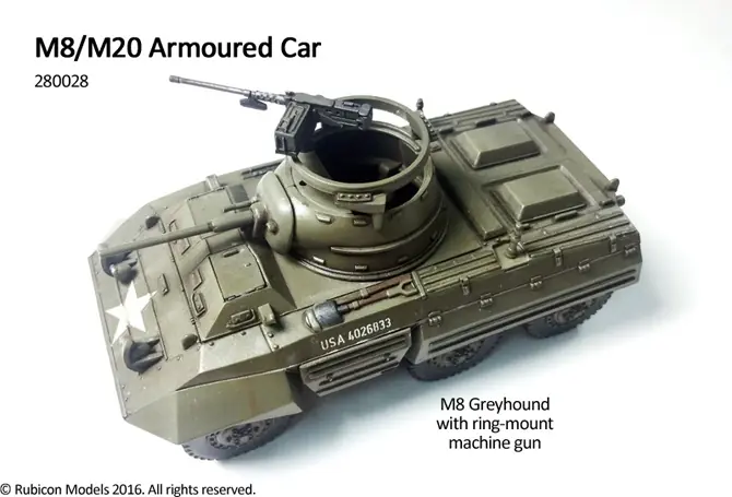 280028 - M8 / M20 Armoured Car - Image 3