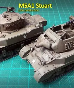 Alternative view of 280024 - M8 Scott / M5A1 Stuart