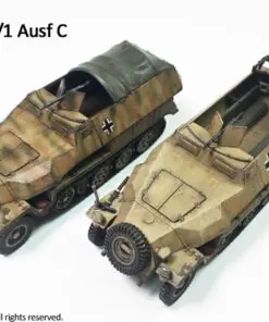 Alternative view of 280031 - SdKfz 251/1 Ausf C