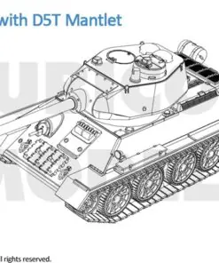 280021 - T-34/85 - Mid & Late War - Image 3