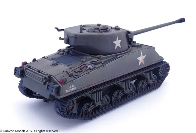280054 - M4A2(W)76 Sherman - Image 4