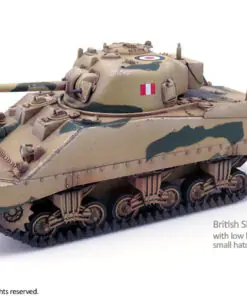 Alternative view of 280055 - M4A2 Sherman - Sherman Mk III