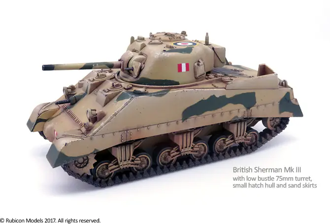 280055 - M4A2 Sherman - Sherman Mk III - Image 2