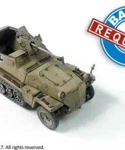 Alternative view of 280045 - SdKfz 250/11 & 251/7 (upgrade kit)