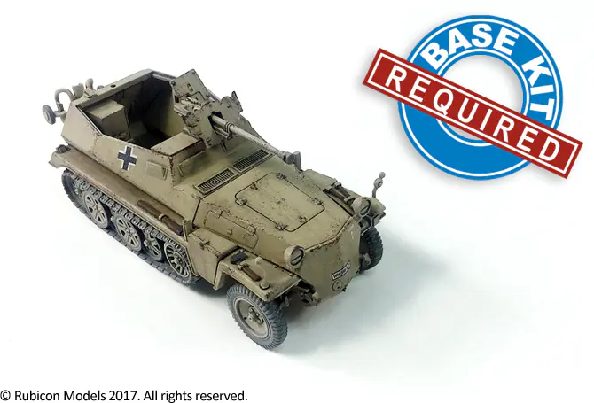 280045 - SdKfz 250/11 & 251/7 (upgrade kit) - Image 2