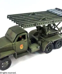 Alternative view of 280036 - BM-13N “Katyusha” Rocket Launcher