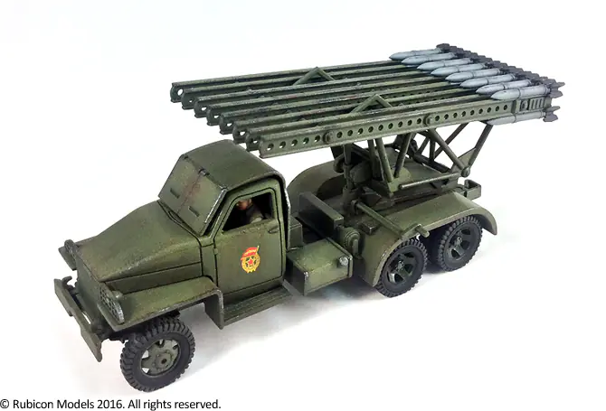 280036 - BM-13N “Katyusha” Rocket Launcher - Image 2