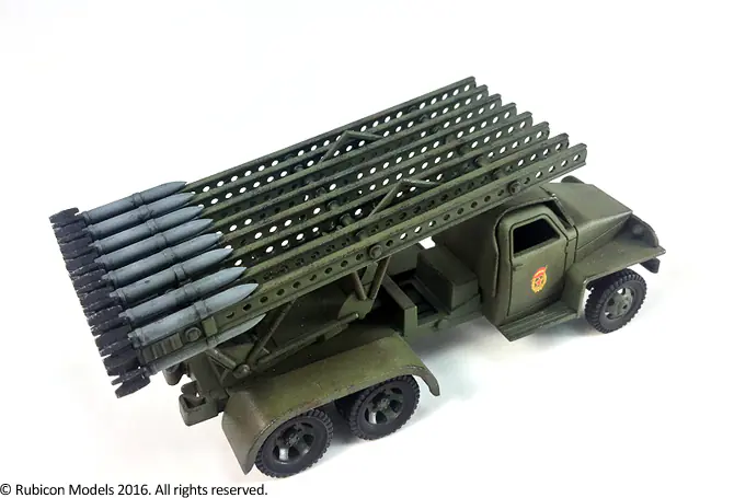 280036 - BM-13N “Katyusha” Rocket Launcher - Image 3