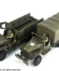 Alternative view of 280037 - US 2½ ton 6x6 Truck CCKW-353