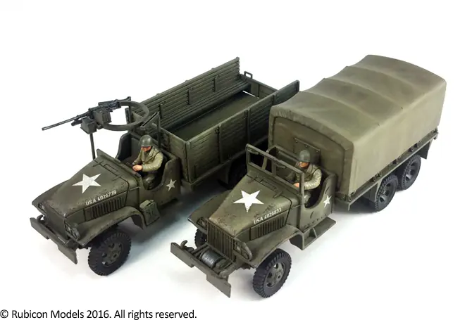 280037 - US 2½ ton 6x6 Truck CCKW-353 - Image 2