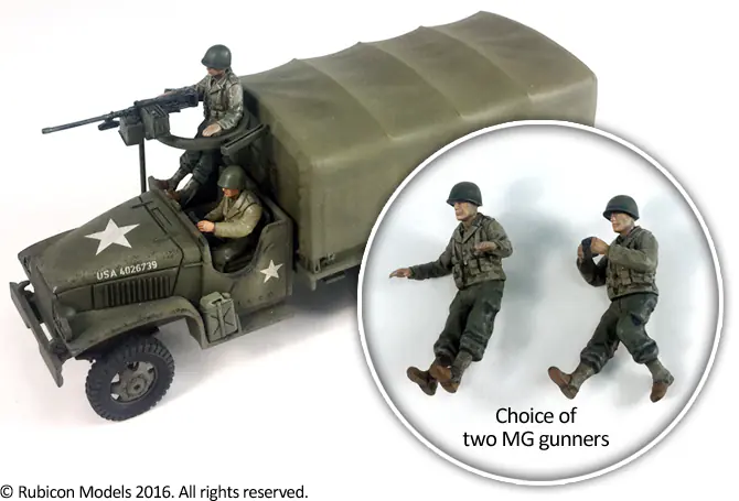 280037 - US 2½ ton 6x6 Truck CCKW-353 - Image 3