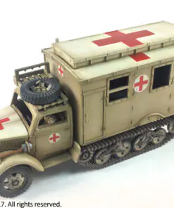 280047 - SdKfz 305/3a Expansion Set - Box Body (Einheitskoffer) - Image 5