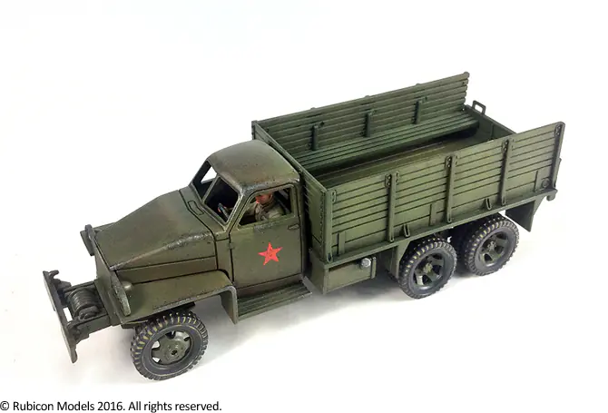 280035 - Allies 2½ ton 6x6 Truck US6 U3/U4 - Image 2