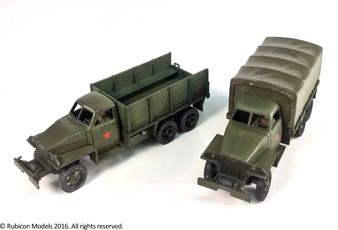 280035 - Allies 2½ ton 6x6 Truck US6 U3/U4 - Image 4