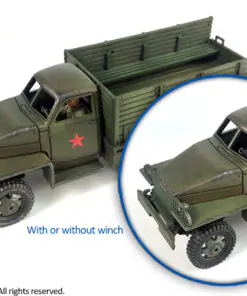 280035 - Allies 2½ ton 6x6 Truck US6 U3/U4 - Image 3