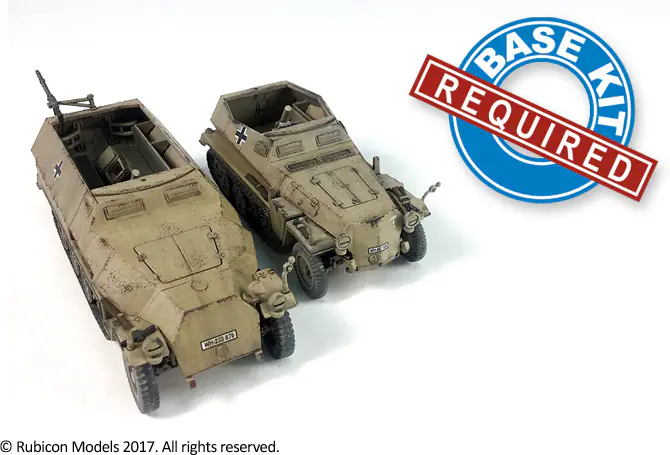 280043 - SdKfz 250/7 & 251/2 (upgrade kit) - Image 2