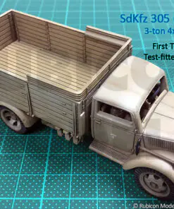 280026 - SdKfz 305 3-ton 4x2 Cargo Truck "Opel Blitz" - Image 3
