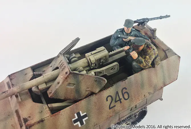280041 - SdKfz 251/22 Ausf D (upgrade kit) - Image 4
