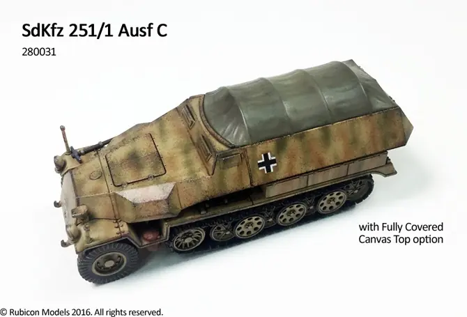 280031 - SdKfz 251/1 Ausf C - Image 3