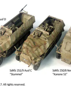 280044 - SdKfz 250/8 & 251/9 (upgrade kit) - Image 4