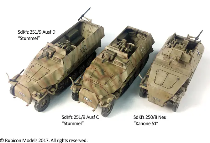 280044 - SdKfz 250/8 & 251/9 (upgrade kit) - Image 4
