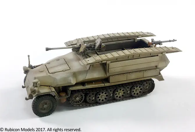 280045 - SdKfz 250/11 & 251/7 (upgrade kit) - Image 4