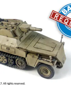Alternative view of 280044 - SdKfz 250/8 & 251/9 (upgrade kit)