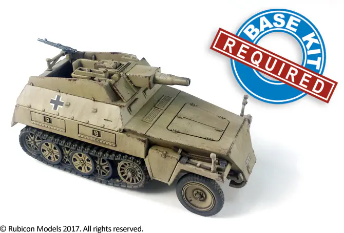 280044 - SdKfz 250/8 & 251/9 (upgrade kit) - Image 2