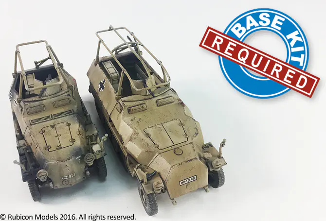 280039 - SdKfz 250/3 and 251/3 (upgrade kit) - Image 2