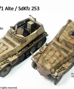 Alternative view of 280032 - SdKfz 250/1 Alte / SdKfz 253