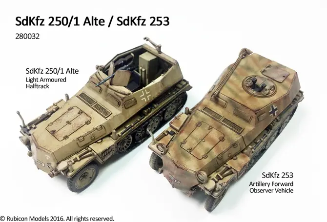 280032 - SdKfz 250/1 Alte / SdKfz 253 - Image 2