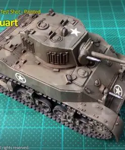 280023 - M5A1 Stuart / M5A1 Recce - Image 3