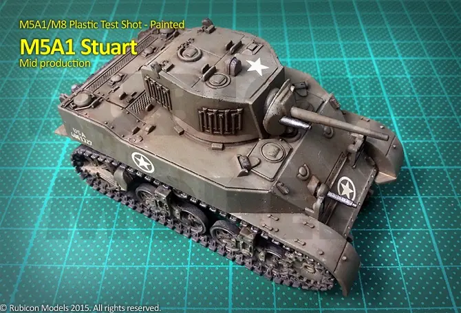 280023 - M5A1 Stuart / M5A1 Recce - Image 3