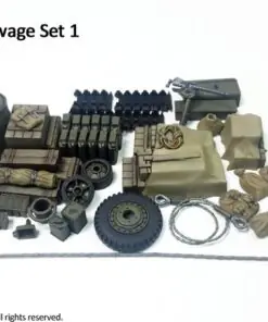 Alternative view of 280033 - Allied Stowage Set 1