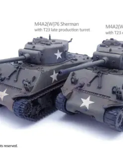 280054 - M4A2(W)76 Sherman - Image 3