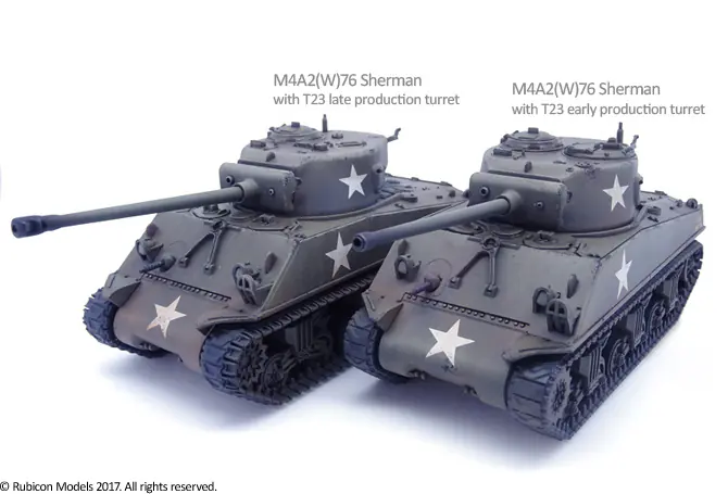 280054 - M4A2(W)76 Sherman - Image 3