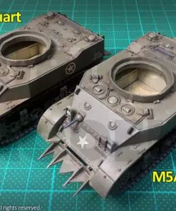 Alternative view of 280023 - M5A1 Stuart / M5A1 Recce