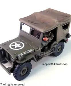 280049 - Willys MB ¼ ton 4x4 Truck (US Standard) - Image 3
