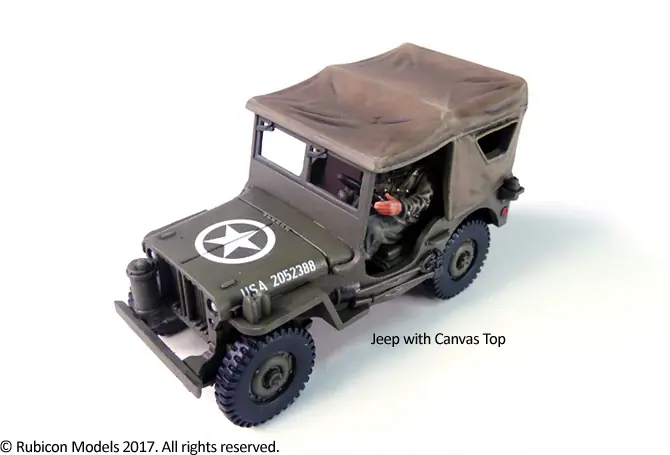 280049 - Willys MB ¼ ton 4x4 Truck (US Standard) - Image 3