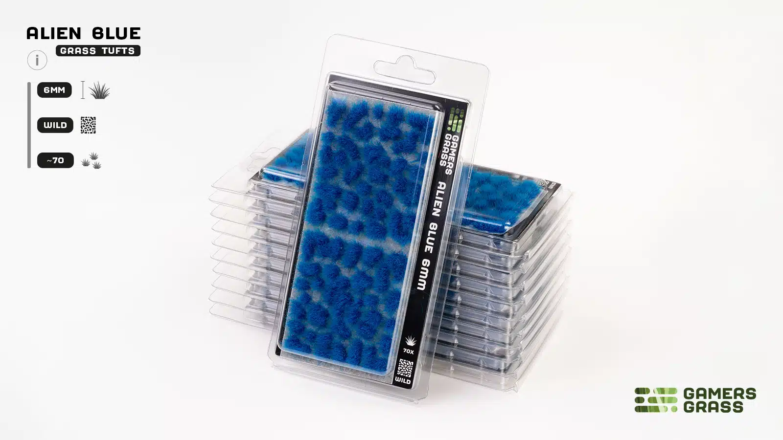 GGA-BL Alien Blue (6mm)